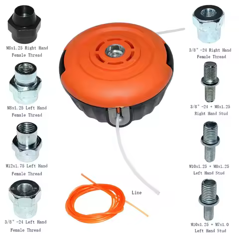 P25 P35 Trimmer Head for Poulan PR25SD PR25BC PR28CD PR25CD PP428C PP428S PP28CD PP28LD PP28PDT PP28