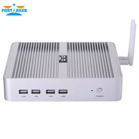 Intel Core i5 8250U i5 8259U i3 8140U DDR4 Fanelss Mini pc Windows 10 pro desktop NVME SSD 12V i5 72
