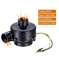 AZ8E On stock 12V/24V Rework Soldering Station Turbo Blower Fan High Pressure DC Brushless Fan OEM S