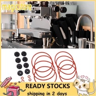 Magicstore Oreilet Coffee Machine Silicone Seal O Ring Kit for JURA J5 J7 J9  HeatProof Elastic Insu