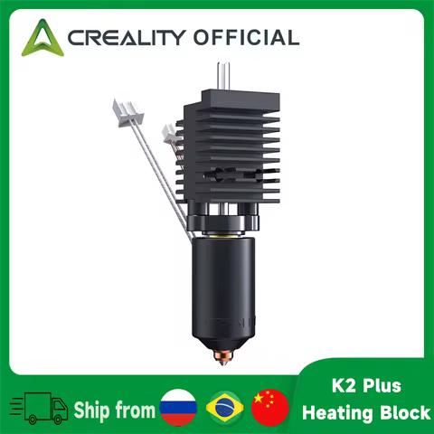 Creality Original K2 Plus Ceramic Heating Block Kit Quick-swap Nozzle 350°C High Temperature 3D Prin
