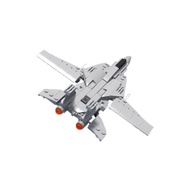 MOC Building Blocks Compatible Lego 78586 F14 Tomcat Fighter Set Zhuangzhi Lingyun Building Block To