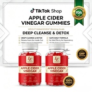 【Lifessence】Apple Cider Vinegar Gummies / Nicotinamide/Apple Cider Vinegar/Ashwagandha/Collagen Unic