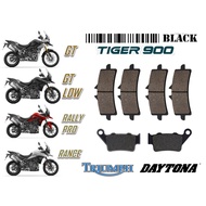 TRIUMPH DISC BRAKE PADS TIGER 900 GT PRO TIGER 900 GT LOW TIGER 900 RALLY PRO TIGER 900 RANCE BLACK 