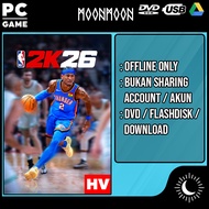 NBA 2K26 Full DLCs Game PC Laptop