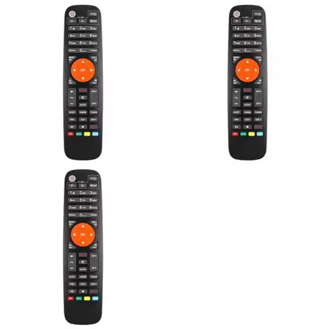 3X GTMEDIA For V7 S5X Remote Control High Performance & User-Friendly Interface TV Box Replacement R