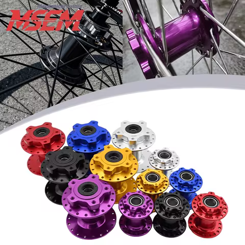Motorcycle Electric Bike CNC Front Rear Wheel Hub for Segway X260 X160 SurRon Light Bee X/S Light Be