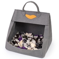 Pet Supplies Dog Toys Handbag Sniffing Pads Educational Tibetan Food Interactive Games Play Four Sea