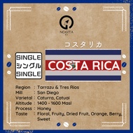 【NOGITA COFFEE】SINGLE ~Costa Rica / Honey process - コスタリカ / ハニープロセス~ Grind Size Confirmed via Chat A