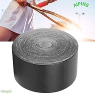 NG1ZX Tennis Racket Tape, Anti-Scratch White Racket Head Tape, Badminton Accessories PU Black Widene