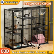 Sangkar kucing Cat cage Large Pet Cat villa Murah 3 Tingkat 2 Level Big size large platform 猫笼
