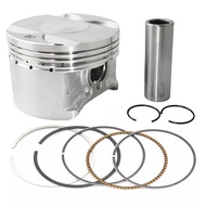 Motorcycle Engine Parts STD ~+50 Cylinder Bore Size 70 70.25 70.5mm Piston &amp; Piston Ring Kit For Honda AX-1 250 NX250 XL