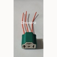 HIJAU GREEN CERAMIC H4 Sealbeam SOCKET