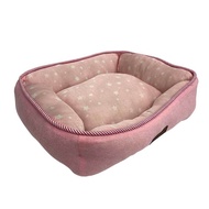Trustie Lounger Bed (Pink) (Small) (47x37x12cm)
