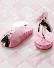 Pulsar 蔚藍檔案 BlueArchive X2 Crazylight 超輕量 無線遊戲滑鼠 小鳥遊星野