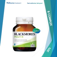Blackmores Multi B B-Complex Tablets - 30's