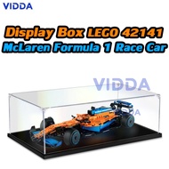 【Ship From SG】Transparent Model Box LEGO 42141 McLaren Formula1 Race Car Transparent Display Cabinet