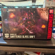 (黃埔聚寶坊B1b號舖門市現貨) 千值練 Flame Toys 風雷模型 組裝模型 - 變形金剛 19 Shattered Glass Drift