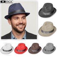 FEDORA HATS FOR CHILDREN AND ADULTS FEDORA HATS WITH STRIPED PATTERNS FEDORA HATS WITH STRIPED PATTE