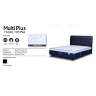 Springbed CENTRAL Multibed Plus Pocket - Spring Bed Murah Berkualitas