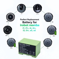 Next day of delivery iRobot roomba ground machine battery suitable for i2 i3 i4 e5 e6 i6 i7 j7i8 ABL