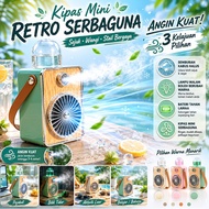 High-Value Retro Fan | Spray+Night Light+Long Battery Life-C3 (2)