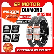 TYRE TAYAR TIRES MAXXIS DIAMOND BUNGA 3D-NEW TUBELESS 60/80-17 70/80-17 70/90-17 80/90-17 80/80 100/