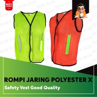 Polyester X Mesh Safety Vest/Project Safety Vest/Safety Vest/Project Vest