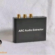 HDMI Audio aout HDMI ARC to RCA analog and Optical