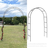 Wholesale Arch Bracket Arch Climbing Iron Gardening Rose Climbing Rack Plant Outdoor Grape Rack Flow