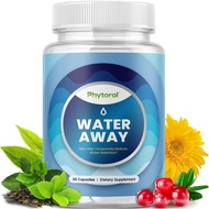 Water Retention Pills for Women & Men - Herbal Diuretic Supplements - Fluid Retention Supplement wit