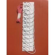 LCD TV Light Bar LED Light Bar Universal Backlight Light Bar Universal Modified Light Bar Convex Mir