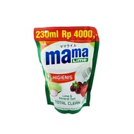 Mama Lemon & Mama Lime Pencuci Piring - Netto 230ml