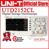 Uni-T UTD2152CL, 2ch 150MHz Digital Storage Oscilloscope (FOC Calibration Cert)