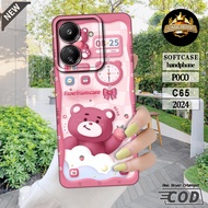 HP Xiaomi Softcase poco C65 Casing Latestpoco C65 4G 2024 Softcase Casing Silicone Case Cheaphp