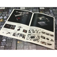 Bandai Star Wars plastic model catalog