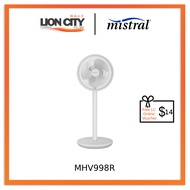 Mistral 10 DC Motor High Velocity Stand Fan With Remote Control (MHV998R)