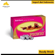 【Ready Stock】Picnic Dodol Garut 250g Import Dari Indonesia kek jawa barat Aroma Herma Warna Galut Oleh2 Lapis Kelapa