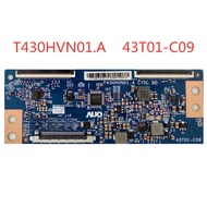 TCON board t430hvn01. Logic Board TV a Ctrl BD 43t01-c09 43t01-co9