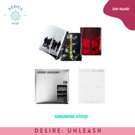 ENHYPEN ‘DESIRE : UNLEASH’ ALBUM WITH WEVERSE SHOP POB