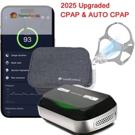 HomeBox SGPortable Travel Auto CPAP, MINI CPAP ,Travel Ventilator , And Sleep Apnea For Sleep Apnea 