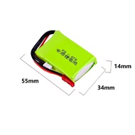 Receiver Pack Battery VB Power 6V 1600mAh for Nitro RC Car Truck Buggy and Others