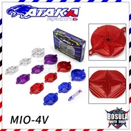 ATAKA CNC CYLINDER HEAD COVER Can Be Used With NOUVO FINO MIO 4v HEAD.