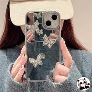 Luxury Mirror Casing For Motorola Moto G85 G84 G75 G60 G60S G55 G54 G15 Power G35 G34 G45 G32 G73 G2