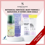 Somethinc BUST Firming Serum | Bakuchiol R-Cover Firming Body Crème | Skin GOALS Brightening Body Cr