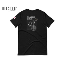 Hipster T-shirt 24s Short Sleeve Classic Bike T-shirt