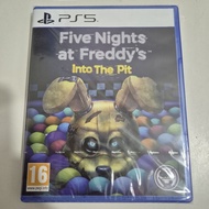 PS5 GAME FIVE NIGHTS AT FREDDY'S INTO THE PIT [NEW]