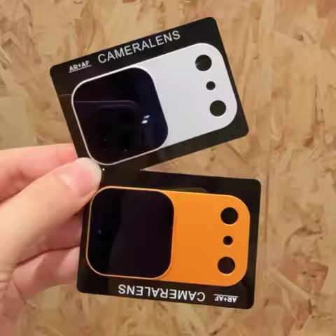 For Magnetic mobile phone lens film for iPhone 17 Pro Max 17 Pro ND filter camera high-definition pr