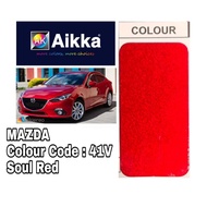 AIKKA MAZDA 41V SOUL RED 2K AUTOMOTIVE AND MOTORCYCLE PAINT