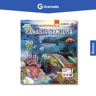 Gramedia Bogor Cibinong - Wow 4D Encyclopedia: The Secret of Samudra Buku